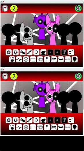 CORRUPTBOX SPRUNKI INCREDIBOX ALL PHASE NEW VERSION 16 #shortsfeed #sprunki #sprunkiincredibox