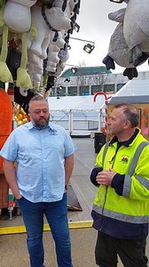 Probably the best swansea winterwonderland I've seen , so much to see do eat and drink 🌲🌲 New xmas tree Maze and lots of new rides Good friend Henry and his time worked through the weather to make it happen Not to be missed 🎅🎅🎄 | Gower Fresh Christmas Trees