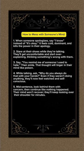 Psychological Tricks to Control Any Conversation