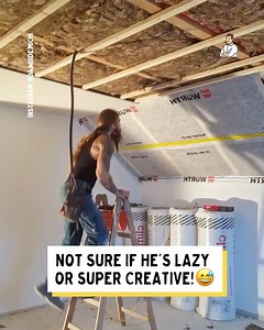Learning to do this gives him super powers at work 😂 | Dad Jokes