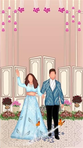 FREE Wedding Invitation Video Template | Blank Wedding Invite Download 🎉💍