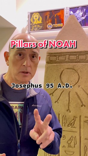 Unveiling the Ancient Pillars of Noah: A Historical Exploration
