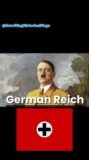 Evolution of German Flags pt2 #germany