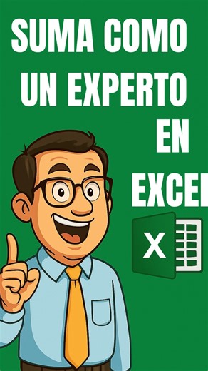 Excel En Un Minuto | 🧮 Deja de sumar como principiante. Sí, =SUMA funciona… pero es modo novato 😅 Mejor usa Autosuma: seleccionas la celda y un clic hace todo... | Instagram