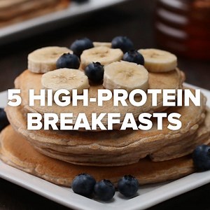 Try these high protein breakfasts to keep you full and energized for the day! | Tasty