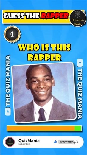 Guess The Rapper By Their Childhood Picture 1 👶👼🎵 (99.9% Will Fail) | Hard Rap Quiz | The Quiz Mania