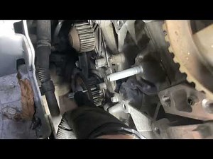 Peugeot 5008 1.6 hdi timing belt replacement