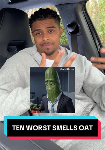 10 Worst Smells of All Time