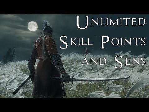 How to get unlimited Skill points and Sens in Sekiro (with timestamps)