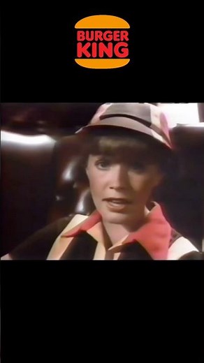 Burger King 1980s Commercial