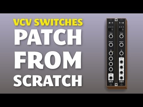 How to use VCV Switches in VCV Rack