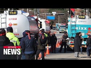 Cargo truckers' strike enters seventh day with industries being hit by logistical disruption