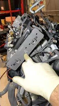 Audi Q8 2019 3.0 tfsi timing marks. EA839 timing marks