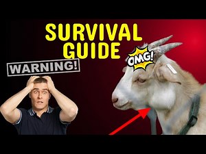 WARNING Gruesome Goat Abscess Treatment Step by Step Survival Guide