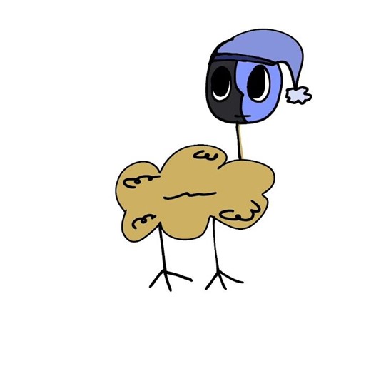 drawing chicken toons from memory part 1 || #roblox #fypシ #dandysworld #ibispaintx