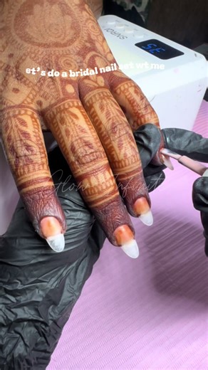 Stunning Bride Nail Art Ideas for Your Special Day