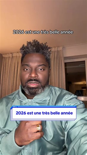 2026 est une très belle année