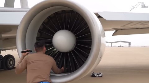 US Super Advanced $270 Million Aircraft Takes Off at Full Throttle