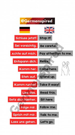 57K views · 763 reactions | Basic German phrases you can use daily. #learngerman #deutschlernen #germanlanguage #deutschkurs #german #deutsch #languagelearning #germanlearning #studygerman #germancourse #germanspired | Germanspired | Facebook
