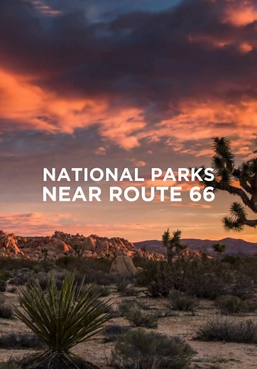 Route 66 spans over 2,448 miles of mesmerizing landscapes including charming small-towns, open roads, and of course, some of your favorite National Parks. Learn more about this iconic road and all it's attractions at our link in bio! #VisitUSAParks #nationalparks #nps #route66 #historicroute66 #roadtrip