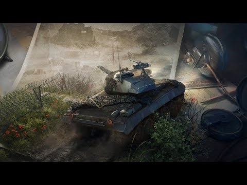 Operation Postman - World of Tanks Stories
