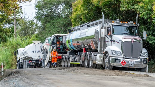 Foamed Bitumen Recycling