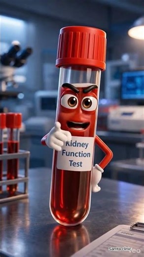 kidney function test kft #anatomy #kft