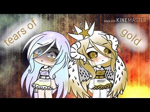 Tears of gold Gacha life Nanafrom 💛