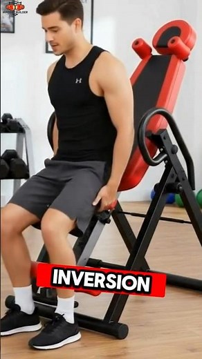 Gravity Inversion Table – Relieve Back Pain & Boost Recovery