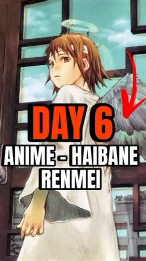 aniimeetup on Instagram: "A girl is reborn as an angel-like creature called a haibane, with no memory of who she once was.!!"