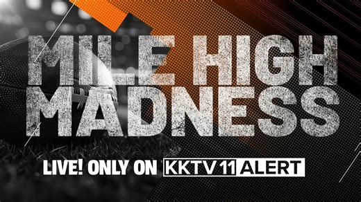 MILE HIGH MADNESS! The 11 Sports Team is live from Denver, tonight at 6 on KKTV🏈 https://www.kktv.com/sports/ | KKTV 11 News