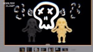 32GB USB Flash Drive Cartoon Skeleton Shaped Memory Stick, BorlterClamp Cool Thumb Drive Pen Drive Amazing Gifts, Black