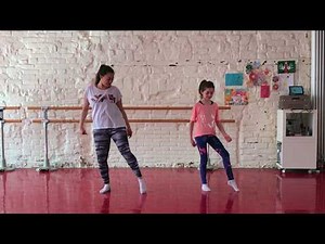 Dance Kids - The Body Part Blues - englisch - Der Körperteile Blues