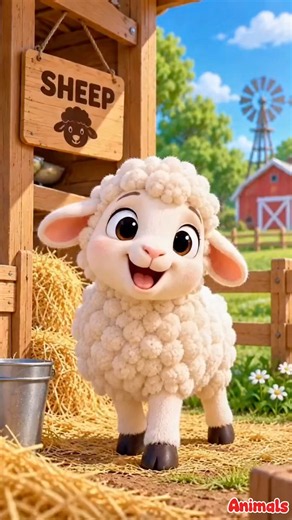 Learn Animal Sounds for Kids! 🐑 Baa, Quack, Neigh, Peep | Part2