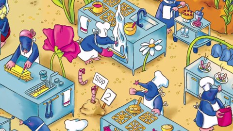 The Drippy Trip • 1000-Piece Jigsaw Puzzle from The Magic Puzzle Company • Series Five