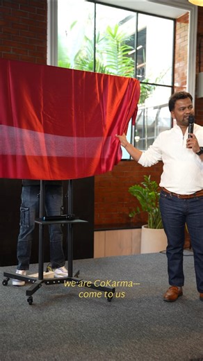 CoKarma - Coworking Space on Instagram: "We’ve been building this from day one, now it truly belongs to you. CoKarma takes on a new stride. One where your space of business is an enabler of great work. Here's where you find like minds and your ideas find momentum. Here's where you come together to MAKE MORE POSSIBLE. A cosmic thank you to all who joined us that morning, along with our guest @adityavuchi In the frame: CoKarma Kokapet [ cokarma, coworking, startupindia, hyderabad startups, offices