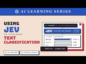How to Build Text Classification Model (in few minutes) using JEV