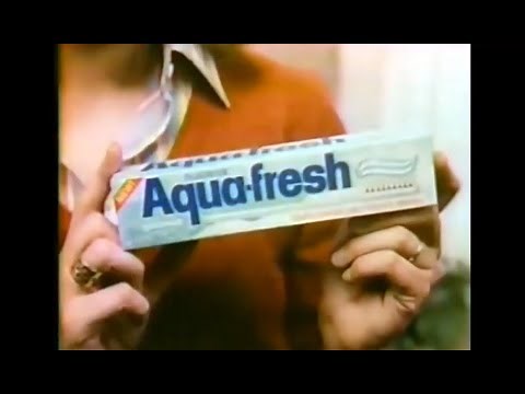 'New' Aqua-Fresh Toothpaste Commercial (1979)