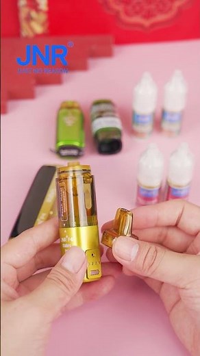 JNR 100K P4 Stellarc Assembly 🔧 | Dual Pods, 64ml, 100K Puffs Power#jnr #jnrvape #jnr100K #assembly