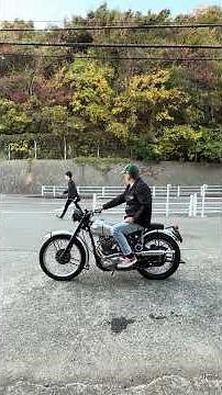 1951 Triumph TR5 Start up