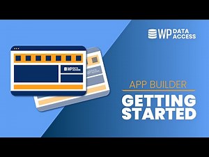 App Builder - Getting Started