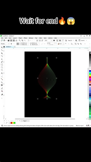 Learn CorelDRAW in 30 Seconds 😱 Beginner Tutorial