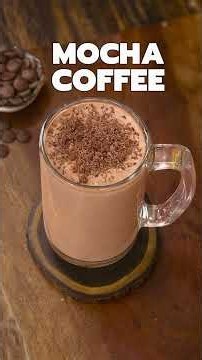 The Easiest Chocolatey Mocha Coffee! ☕✨