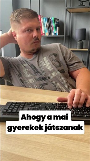 Ahogy a mai gyerekek játszanak... #fortnite #comedy