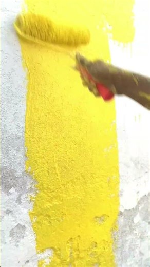 Asian altima 🥰yellow light colour🏡#yellow​#colour​#painting​#viral​#trending​#reels​#exterior #art