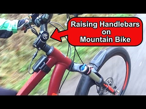 Raising Handlebars on Mountain Bike