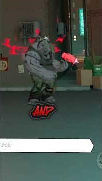 Can’t Beat Rocksteady? Do THIS 👇 #shorts