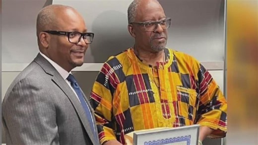 Detroit police officer caps off distinguished career, retiring after 45 years