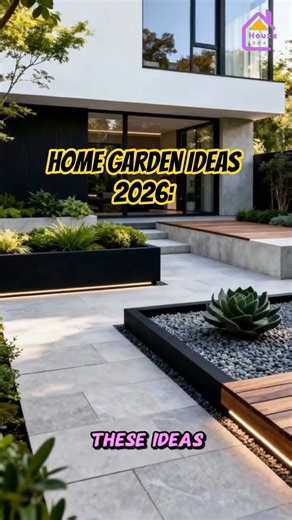 Home Garden Ideas 2026: Minimal, Modern, Magical! 🌿✨