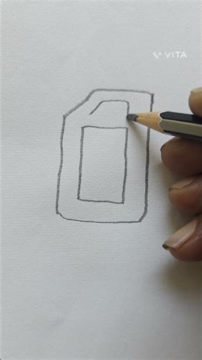 Simple drawing of CONTAINER!!🥫